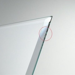 バカラ クリスタル Baccarat ベガ フォトスタンド フォトフレーム 写真立の画像