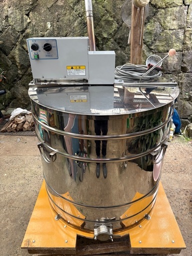 はちみつ分離器