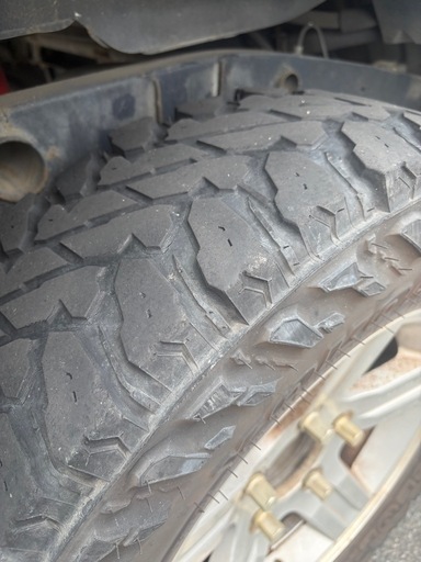 SUZUKI　スズキ　ジムニー　JB23 純正ホイール　タイヤ　セット　ヨコハマ　ジオランダー　M/T G003　225/75/16