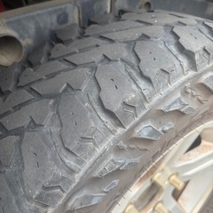 SUZUKI　スズキ　ジムニー　JB23 純正ホイール　ヨコハマ　ジオランダー　M/T G003　225/75/16の画像