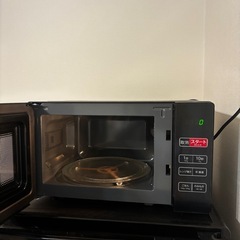 単機能 電子レンジの画像