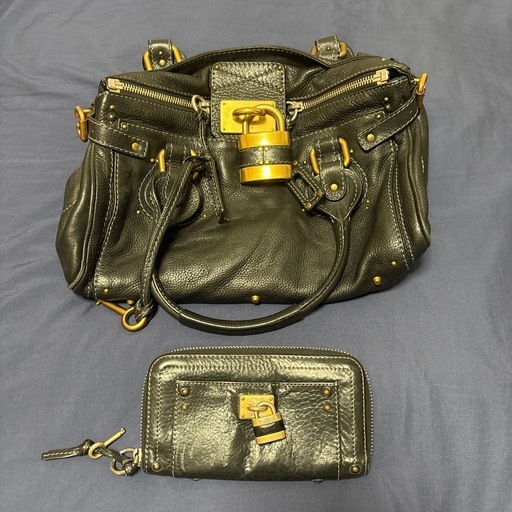 Chloé クロエ パディントン　Chloe ロック付き 長財布　2個セット