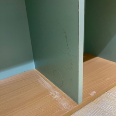 カラーボックス　3/23処分　高さ89×横63×奥行28の画像