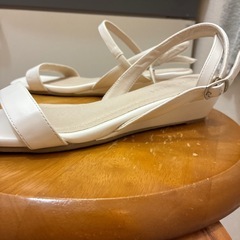 サンダル２足セット23、５〜２４くらいの画像