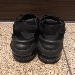 NIKE エアマックス ココ　ブラック 24.0 ナイキ スポーツサンダル 黒の画像