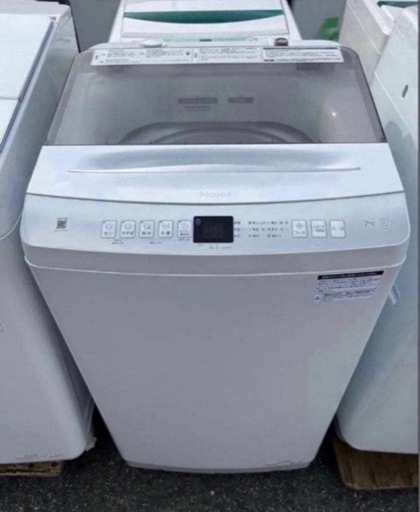 【高年式】2023年式 7kg ハイアール 洗濯機 JW-U70LK