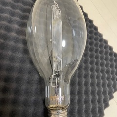 水銀灯投光器 400W 100V 安定器（配線済）ランプ2個 セットの画像