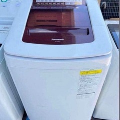 2016年式 8kg 4.5kg Panasonic 洗濯機 NA-FW80S2の画像