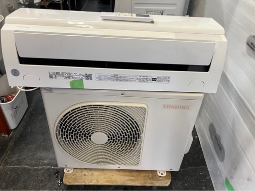 【中古】大阪引取限定　TOSHIBA RAS-K221MA エアコン本体【KSC1F121】