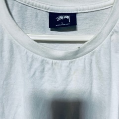 STUSSY USA企画 Tシャツデカロゴの画像