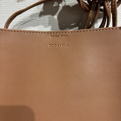 お値下げ！TODAYFUL ショルダーバッグ ブラウン 美品 ミニバッグ レディースの画像