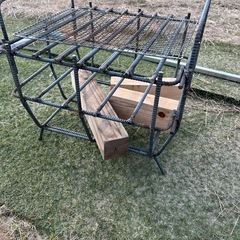 焚き火、バーベキュー用に🍖の画像