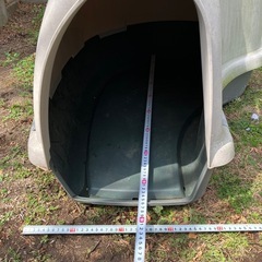 犬小屋　犬舎　ドーム型犬舎　ペットセカンドハウスの画像