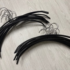 ハンガー20本/滑らないハンガーの画像