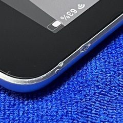 iPad 第9世代 64GB Cellularモデル シルバー SIMフリー【画面美品 / バッテリー診断済】の画像