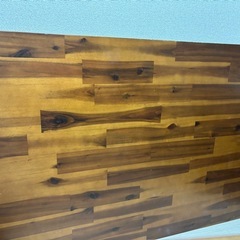 カバークリーニング中！ウニコ　ダイニングテーブルの画像