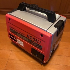 程度良中古/整備済農機具【新ダイワ発電機 EG551 】引き取り希望です🙇‍♂️の画像