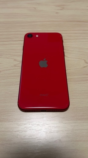 【表示良好】iPhone SE 第2世代 64GB レッド SIMフリー バッテリー85%