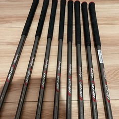 【初心者応援】ゴルフフルセット アイアン バック付きの画像