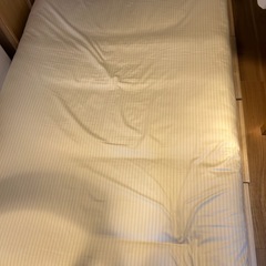 布団一式　ダブルサイズ　松並木のガーゼシーツの画像