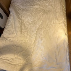 布団一式　ダブルサイズ　松並木のガーゼシーツの画像