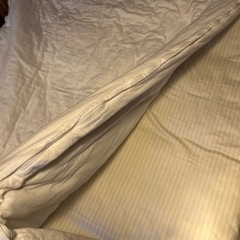 布団一式　ダブルサイズ　松並木のガーゼシーツの画像