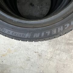 ミシュラン　エナジーセイバー4　165/55r15　4本　2023年製　軽自動車　夏タイヤの画像