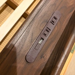 セミダブルベットの画像