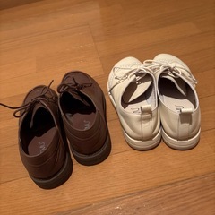 フォーマルシューズ　22.5cm 本革の画像