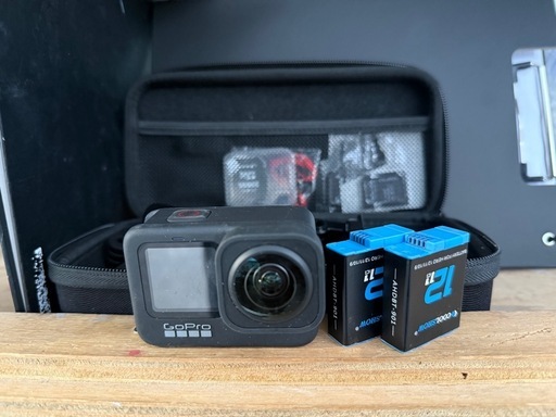 【取引中】GoPro hero9blackセット品 付属品多数 