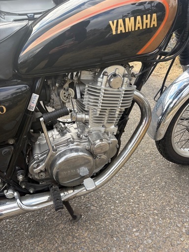 バイク SR400