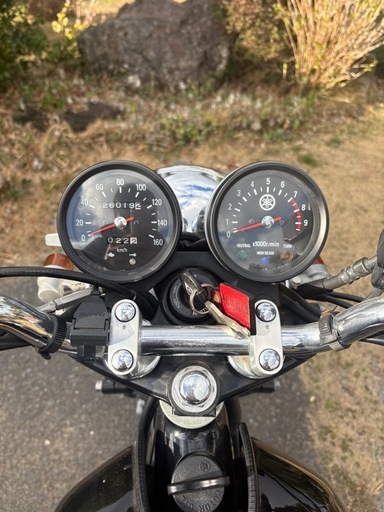 バイク SR400