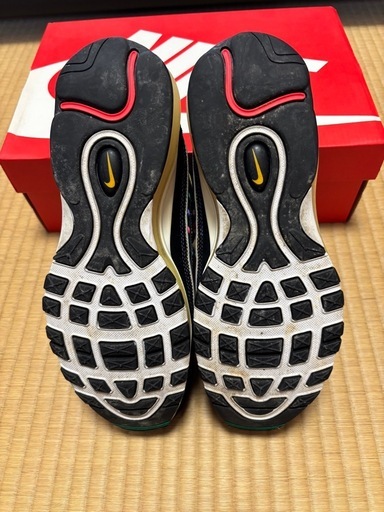 NIKE AIR MAX 98 ブラック/マルチカラー　26.5cm
