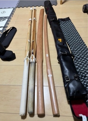 美品剣道防具1式メンテナンスセット新品紐付き【4月上旬まで】