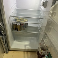 無料　冷凍冷蔵庫　121リットルの画像
