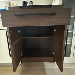 キッチンカウンター ／レンジ台【早い者勝ち】の画像