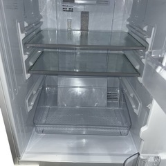 SHARP 冷蔵庫 137L 2019年製 SJ-14E6-KWの画像