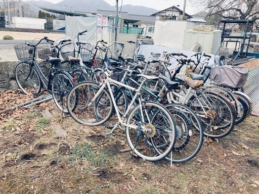 自転車?20台有ります！