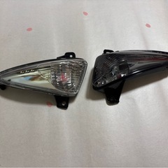 【3/29処分・全部セット】GSR250(GJ55D) 純正カウル/新品ウインカー/レバー/キタコレンズ バイク パーツ スズキの画像