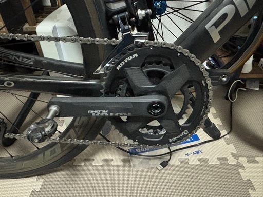 【Di2・カーボンホイール】PINARELLO GAN S 完成車 Scope付】