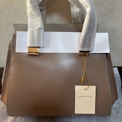 Samantha Thavasa ボストンバッグの画像