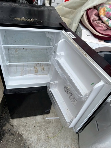 NO B951?福岡市内配送設置無料✨?ニトリ 2ドア冷蔵庫【2022年製】NTR-106BK 2022年