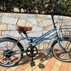 【美品】TOTE-BIKE トートバイク 20インチ 小径車　ミニベロの画像