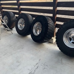 アルミホイールの画像