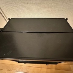 3/28まで　キャスター付きラック（折りたたみ可能） の画像