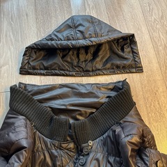 おんぶ用 コート 薄手の画像