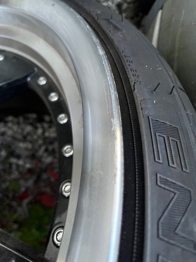 4本　PDW 20インチ アルミ ホイール 9.5J PCD114.3 5H 225/35R20