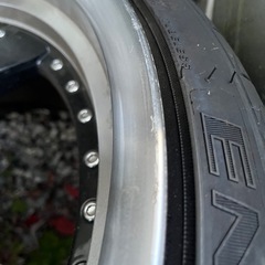 4本　PDW 20インチ アルミ ホイール 9.5J PCD114.3 5H 225/35R20の画像