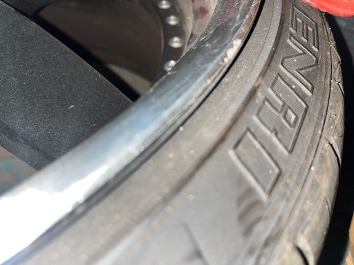 4本　PDW 20インチ アルミ ホイール 9.5J PCD114.3 5H 225/35R20