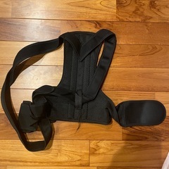 猫背 矯正 ベルト 姿勢 サポーター Lサイズ 背筋 背中 肩こりの画像